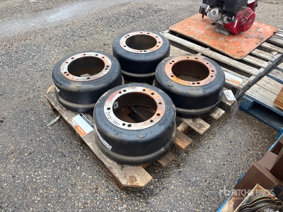 Quantity of (4) Remtrommels (Unused)