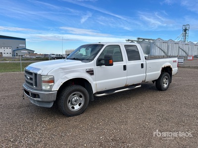 2009 Ford F-350 XLT 4x4 Crew Cab Pickup