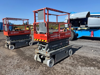 2014 Skyjack SJIII-3219 Electric Scissor Lift