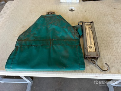 Calf Weighing Scale with Sling Divers - Bétail