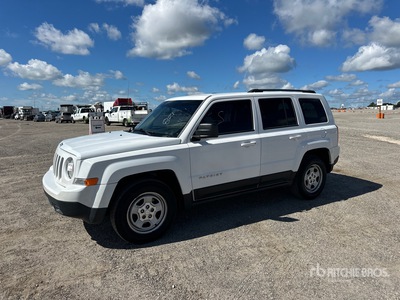 2016 Jeep Patriot 2WD Vehiculo todoterreno