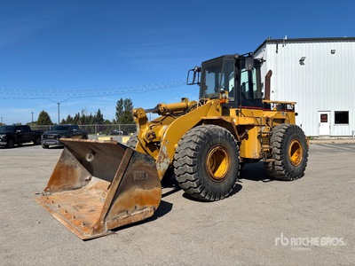 1994 Cat 950F Series II Pala cargadora