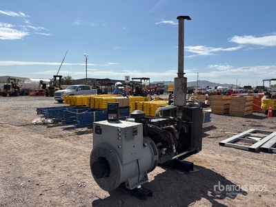 Marathon 150 kW Skid-Mounted Generator set