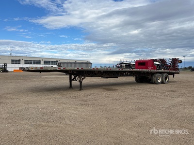 2004 Manac T/A Remolque caja abierta