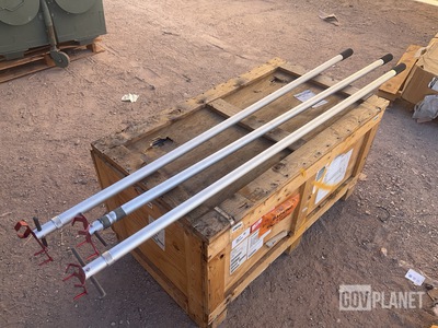 (3) Sesame 17G573016-1 Extenstion Handles