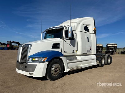 2020 Western Star 5700 6x4 Cabeza Tractora Cabina Dormitorio