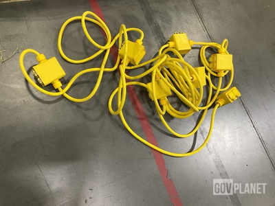 (105) Molex 03731 Power Cable Assemblies