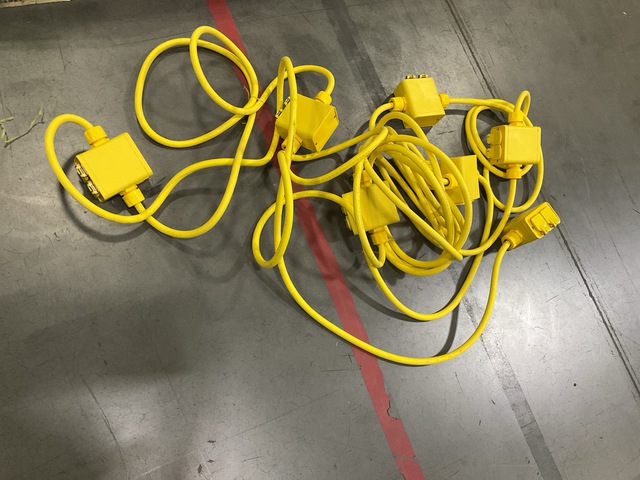 (105) Molex 03731 Power Cable Assemblies