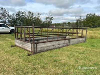 20 ft x 8 ft Bale Livestock Feeder