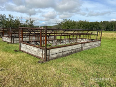 20 ft x 8 ft Bale Livestock Feeder