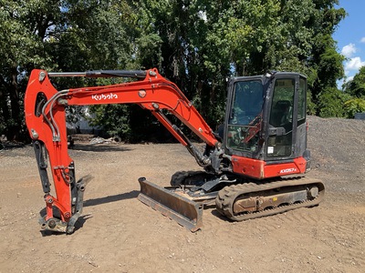 Kubota KX057-5 Minigraafmachine