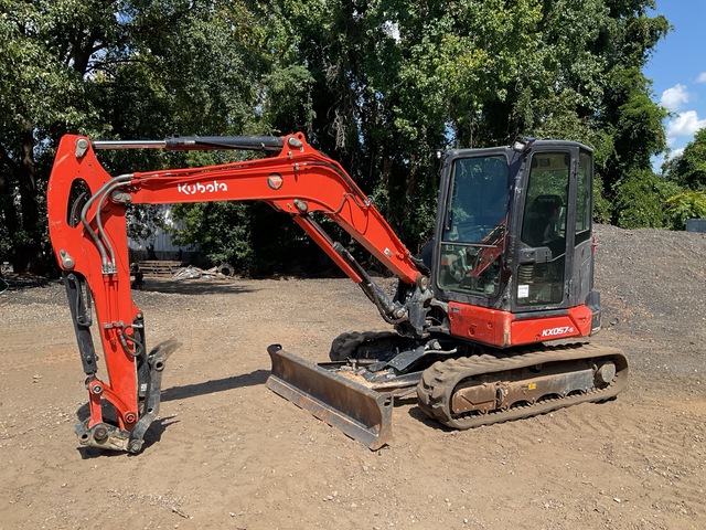2026 Kubota KX057-5 Mini Excavator 2026 Kubota KX057-5 Mini Excavator
