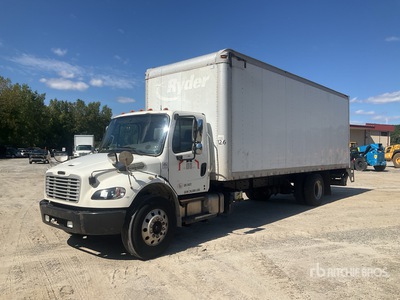 2019 Freightliner M2106 4x2 Moving Van Truck