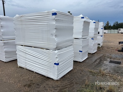 Quantity of (8) 96 in x 48 in Polyiso Insulation