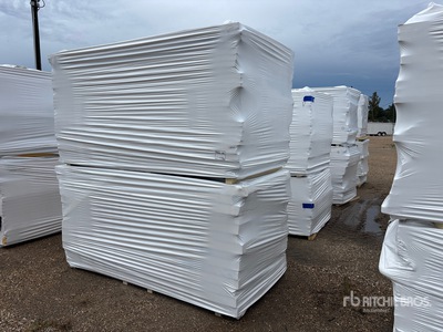 Quantity of (8) 96 in x 48 in Polyiso Insulation