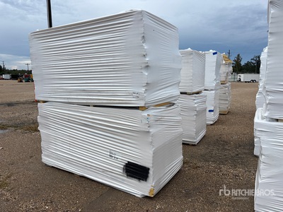Quantity of (8) 96 in x 48 in Polyiso Insulation