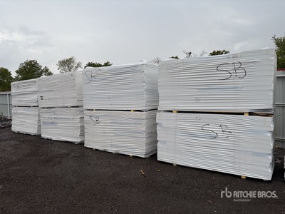 Quantity of (8) Polyiso Insulation