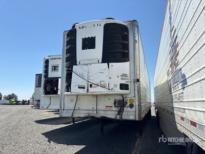 2014 Utility 53 ft x 102 in T/A Refrigerated Trailer