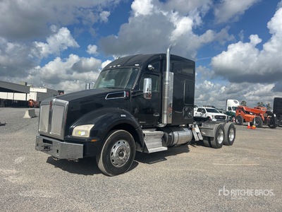 2021 Kenworth T880 6x4 Sleeper Truck Tractor