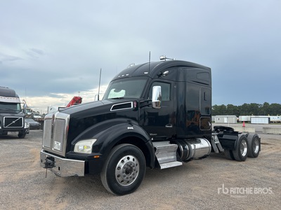2021 Kenworth T880 6x4 T/A Slaapcabine Trekker