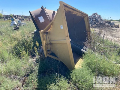 7 ft 5 in x 13 ft 10 in Aggregate Hopper