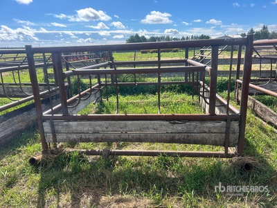 8 ft x 8 ft Bale Livestock Feeder
