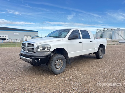 2006 Dodge Ram 2500 4x4 Crew Cab Pickup
