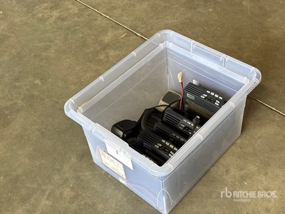 Quantity of (5) Kenwood TK7102 VHF 50 Watt Truck ラジオ・トランシーバー