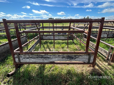 8 ft x 8 ft Bale Livestock Feeder