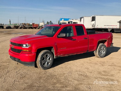 2018 Chevrolet Silverado 1500 Pickup