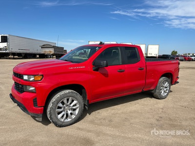 2021 Chevrolet Silverado 1500 Extended Cab 4x4 Pickup