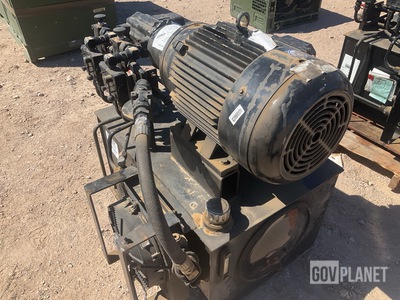 Monark Marine 25-8-8 Hydraulic Power Unit
