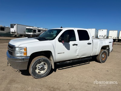 2013 Chevrolet Silverado 2500 Pickup