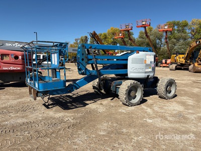 2012 Genie Z45/25IC 4WD Gasoline Podnośnik Przegubowy (Inoperable)