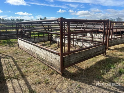 14 ft x 8 ft Bale Livestock Feeder