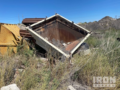 7 ft 11 in x 7 ft 11 in Aggregate Hopper