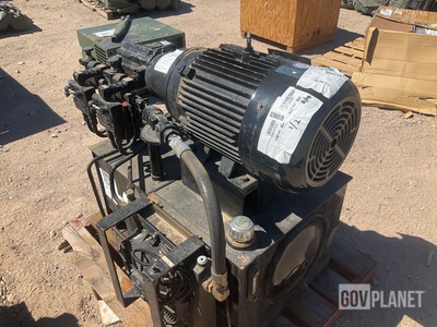 Monark Marine 25-8-8 Hydraulic Power Unit