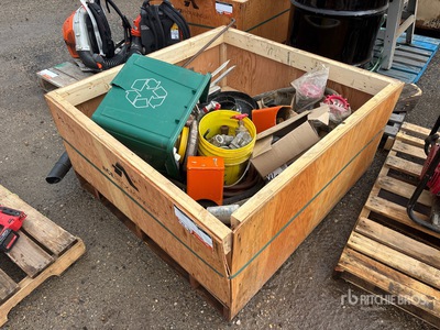 Quantity of Misc Industrial Parts