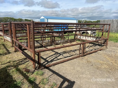 14 ft x 8 ft Bale Livestock Feeder
