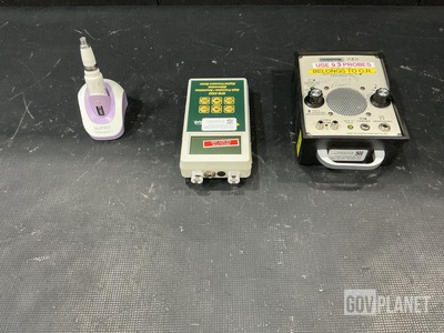 (2) Ultrasonic Dopplers, (1) Dental Handpiece, (1) Meter & Assorted Items