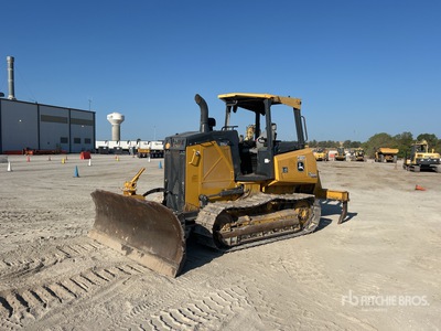 John Deere 550K Crawler Dozer