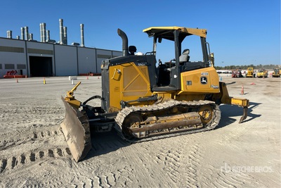 John Deere 550K Crawler Dozer