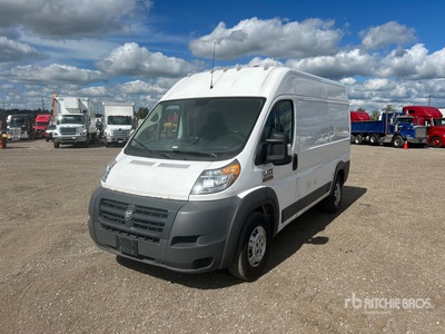 2018 Ram ProMaster 2500 Furgoneta de carga