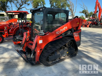 2021 Kubota SVL75-2HFWC High Flow Compact Track Loader (Inoperable)