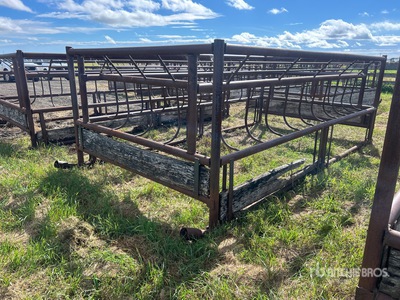 14 ft x 8 ft Bale Livestock Feeder
