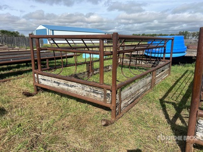 14 ft x 8 ft Bale Livestock Feeder