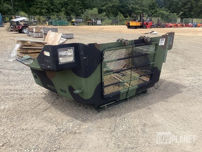 Oshkosh 3465519 Hood Assembly