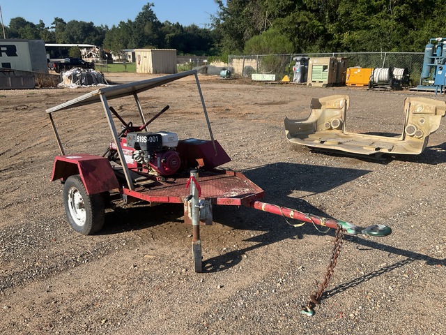Little Beaver HYDHDL Hydraulic Earth Drill w/Trailer