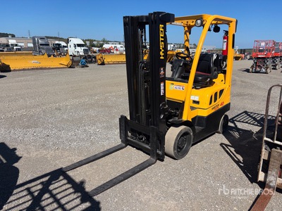 2017 Hyster S40FT 3800 lb Cushion Tire Chariot Élévateur