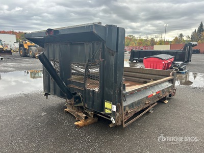 Bibeau Benne à ordures